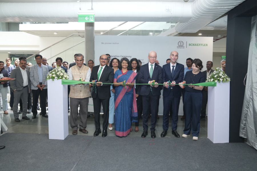Schaeffler India Supports Research Infrastructure at IISc Bengaluru